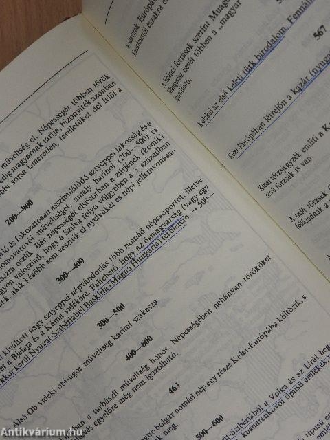 Magyarország történeti kronológiája I.