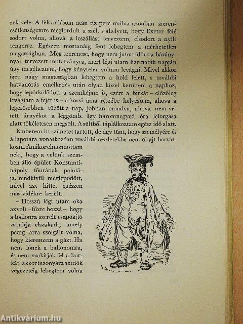 Münchhausen báró kalandjai