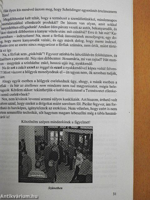 Gondolkodjunk, ha már vagyunk!