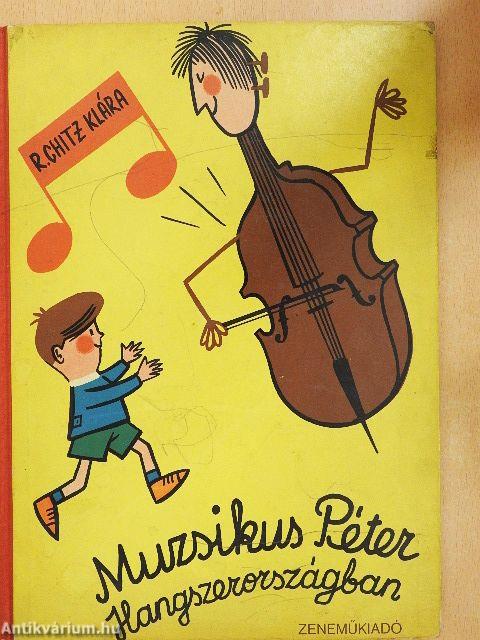 Muzsikus Péter Hangszerországban