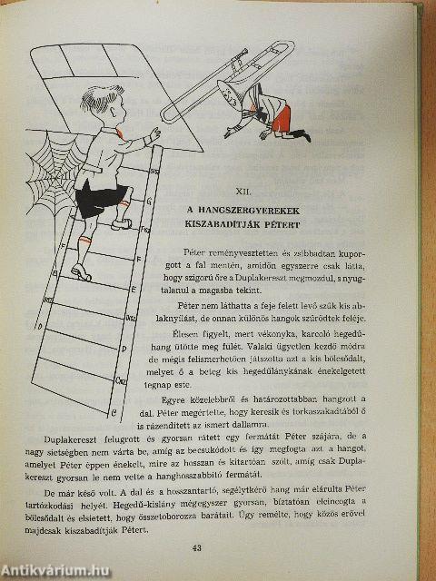 Muzsikus Péter Hangszerországban