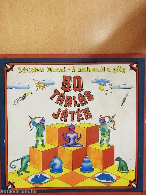 50 táblás játék
