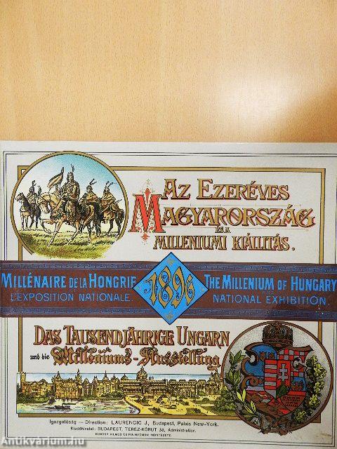 Az ezeréves Magyarország és a milleniumi kiállitás