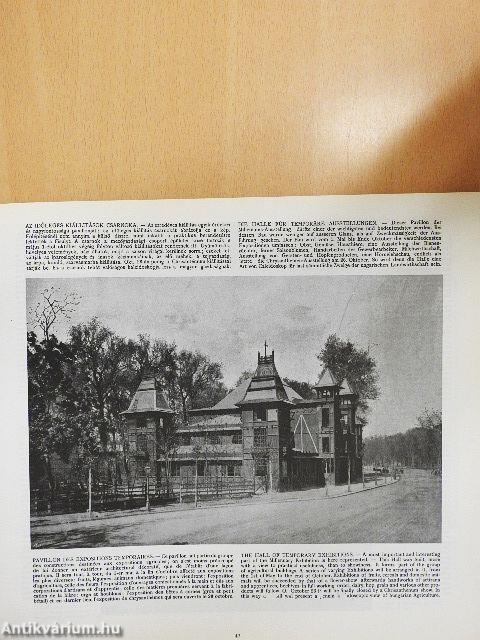 Az ezeréves Magyarország és a milleniumi kiállitás