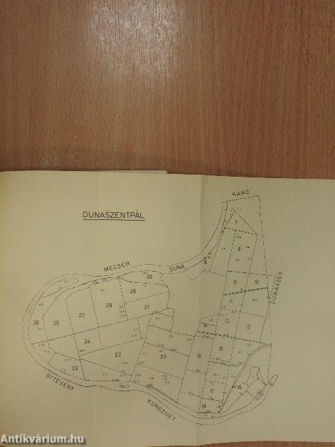 Tanulmányok Dunaszentpálról
