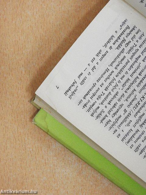 Görög költők antológiája