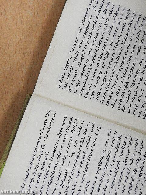 Görög költők antológiája