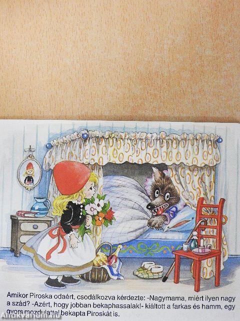 Piroska és a farkas