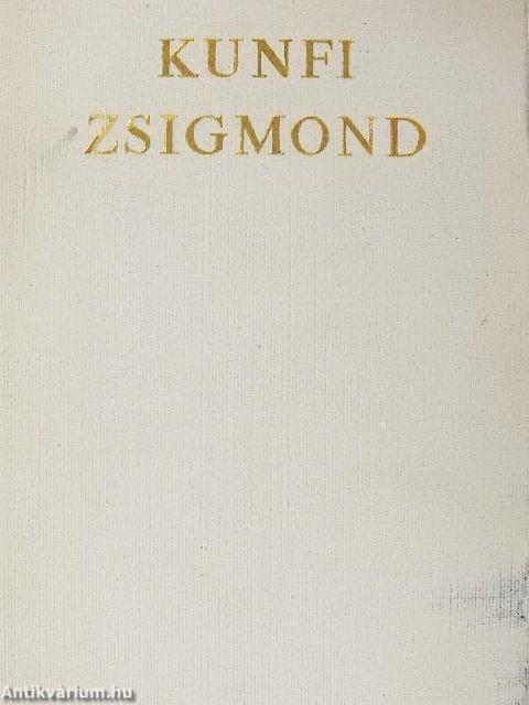 Kunfi Zsigmond