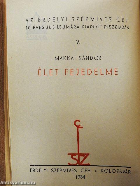 Élet fejedelme