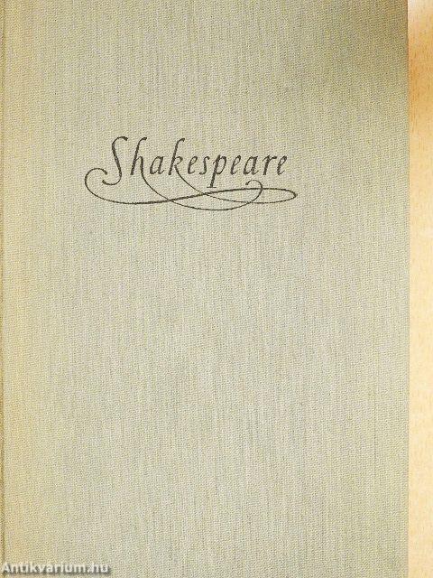 Shakespeare összes drámái II.