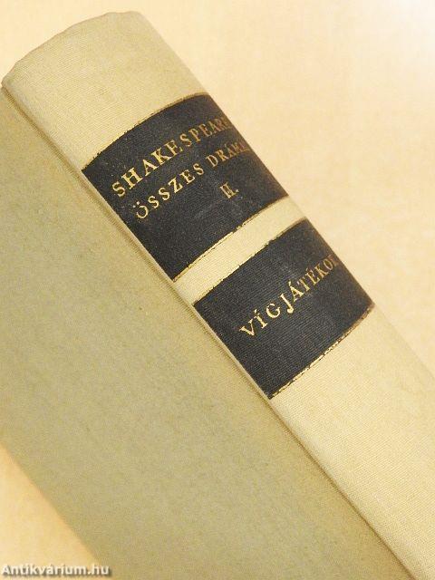 Shakespeare összes drámái II.