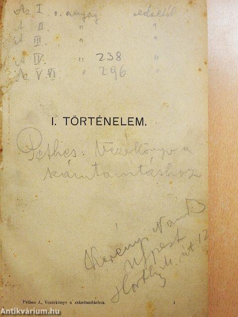 Vezérkönyv a számtanitáshoz