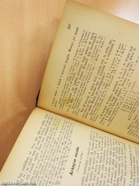 Vezérkönyv a számtanitáshoz