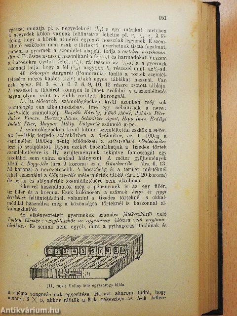 Vezérkönyv a számtanitáshoz