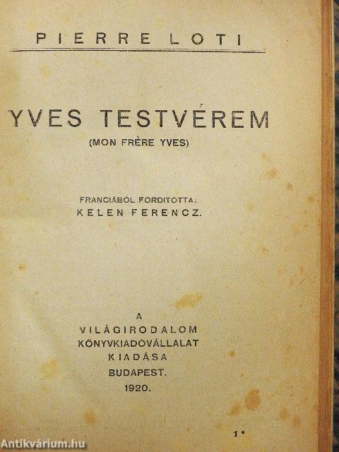 Yves testvérem
