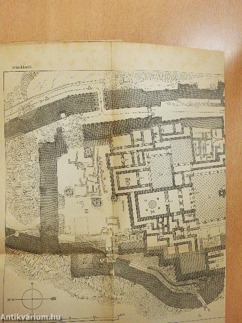 Schliemann ásatásai Trója, Tiryns, Mykéne, Orchomenos és Ithakában