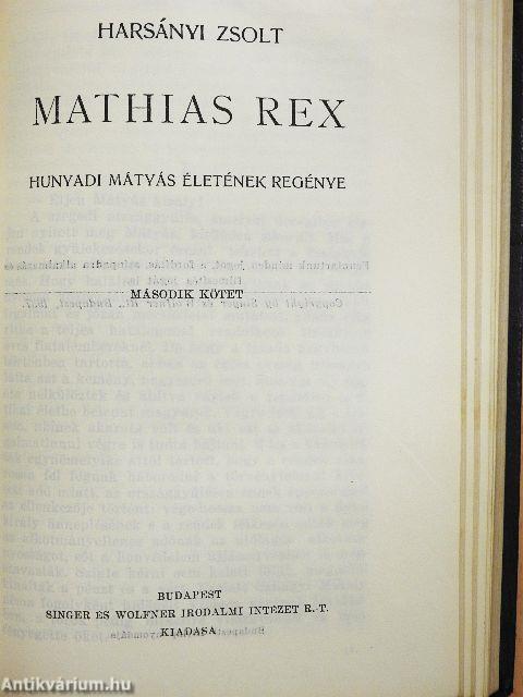 Mathias Rex I-III.