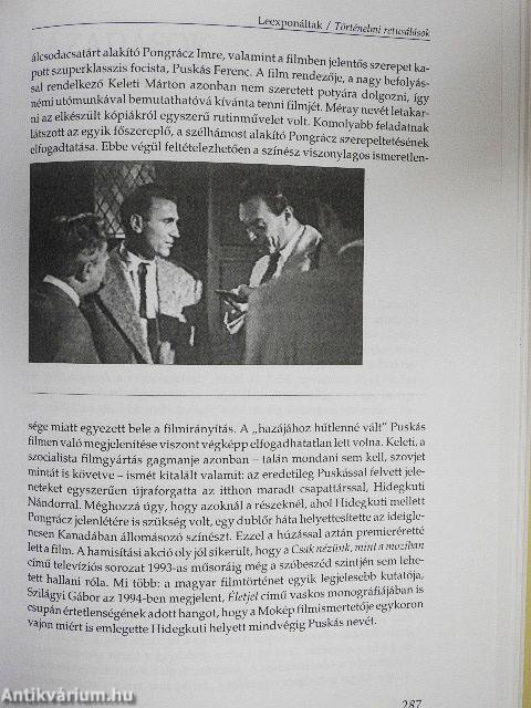 A múlt szövedéke