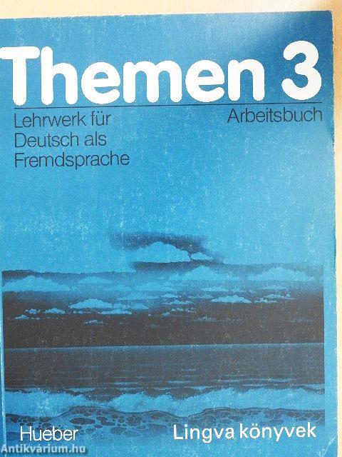 Themen 3 - Arbeitsbuch