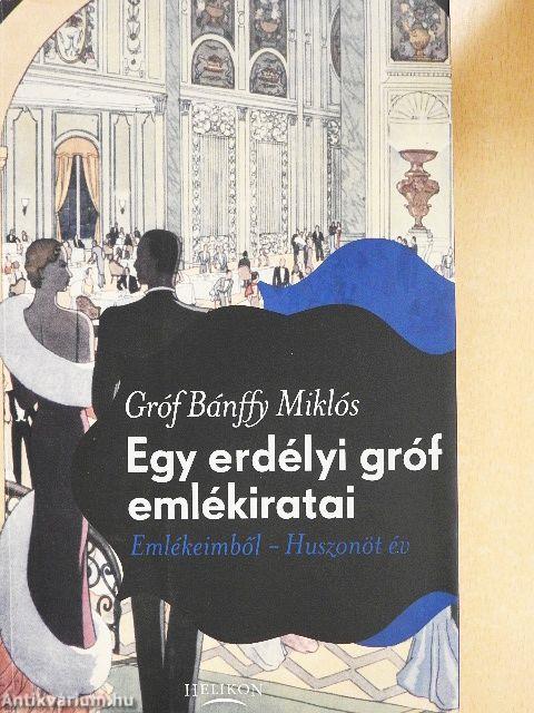Egy erdélyi gróf emlékiratai