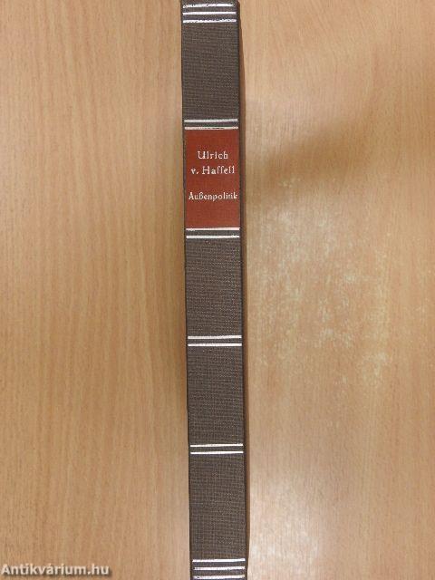 Im Wandel der Aussenpolitik