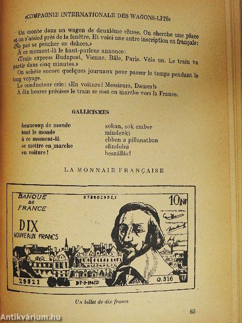 Le Francais de Tous les Jours