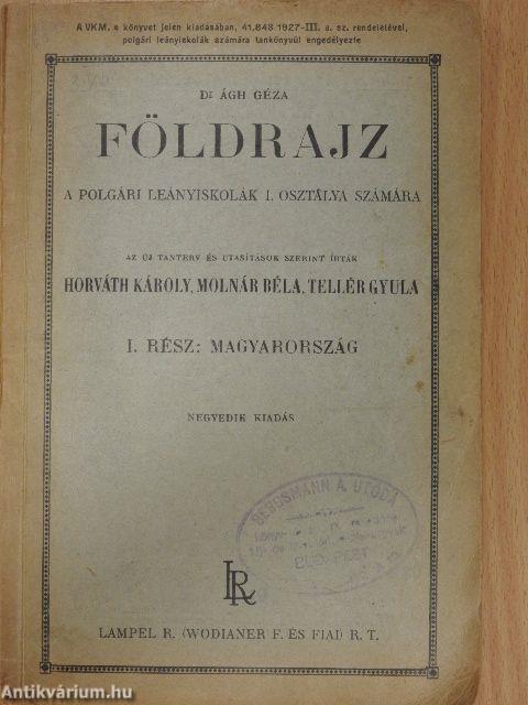 Földrajz I.