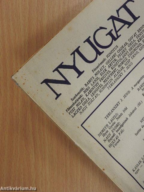 Nyugat 1929. március 16.
