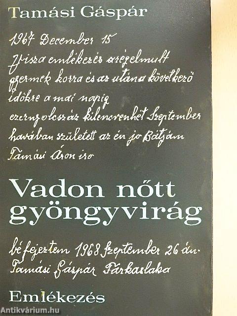 Vadon nőtt gyöngyvirág