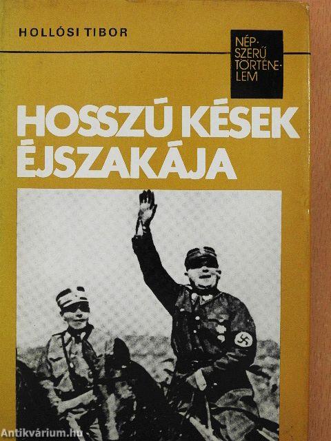 Hosszú kések éjszakája