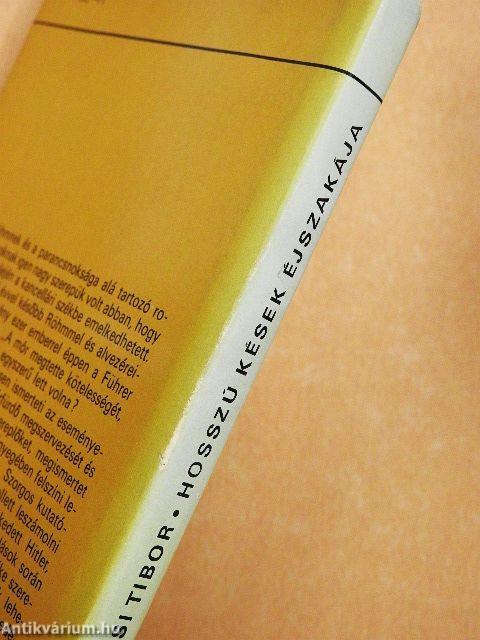 Hosszú kések éjszakája