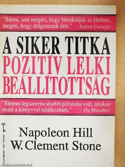 A siker titka: pozitív lelki beállítottság