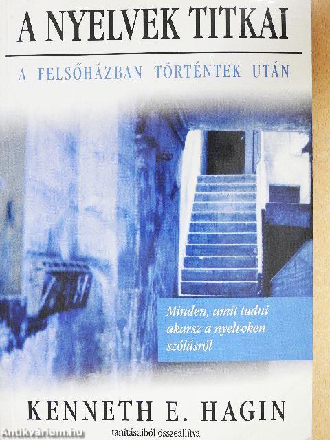 A nyelvek titkai a felsőházban történtek után