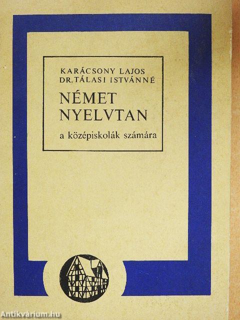 Német nyelvtan