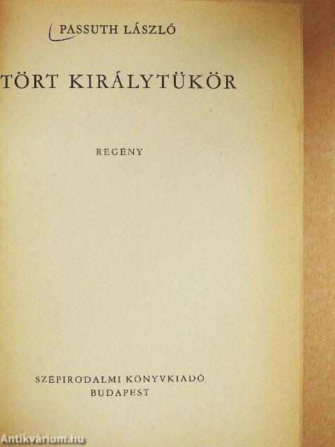 Tört királytükör