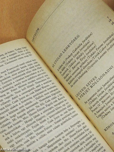 Az utolsó lehetőség