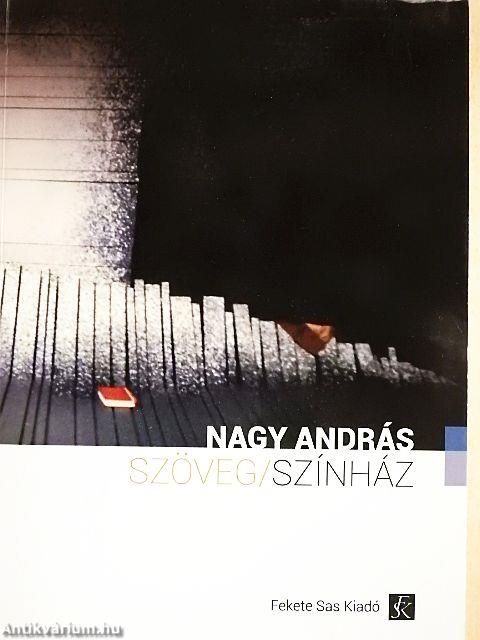 Szöveg/Színház