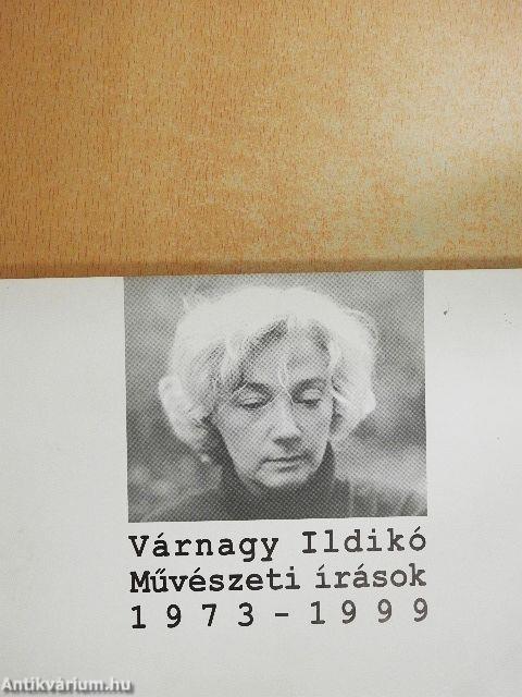 Művészeti írások 1973-1999