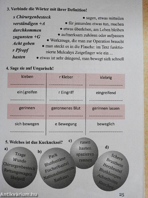 Csodálatos történetek németül