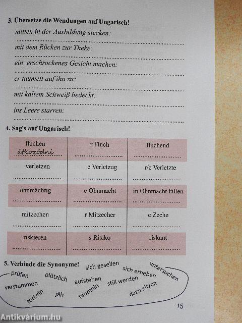 Csodálatos történetek németül