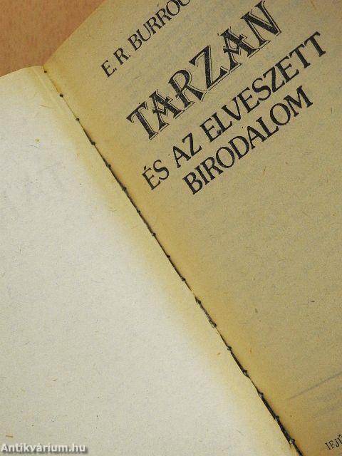 Tarzan és az elveszett birodalom