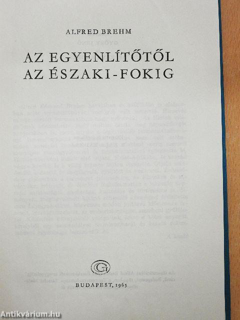 Az Egyenlítőtől az Északi-fokig