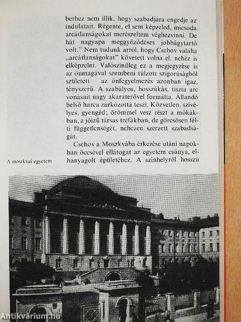 Így élt Anton Csehov