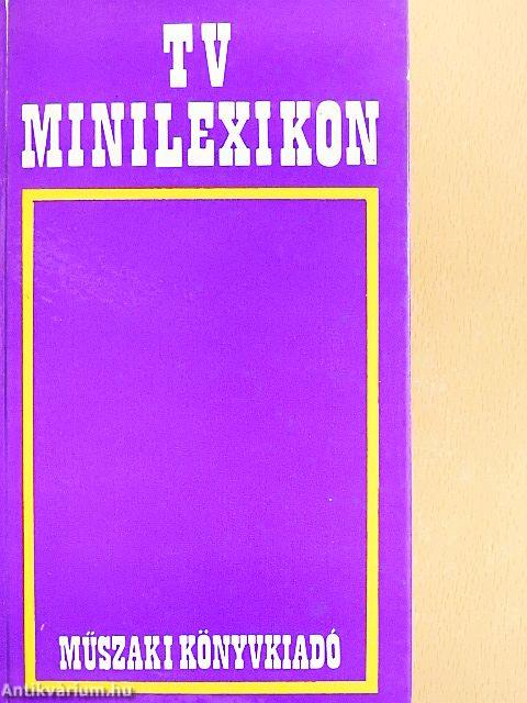 TV minilexikon