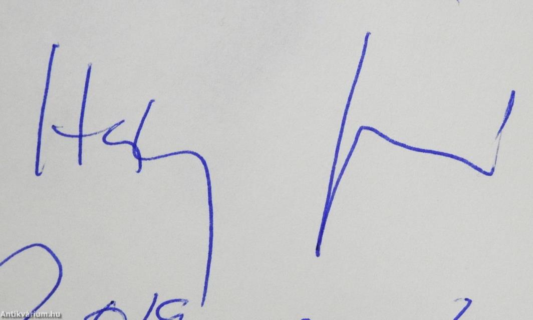 Kik vagytok ti? (dedikált példány)