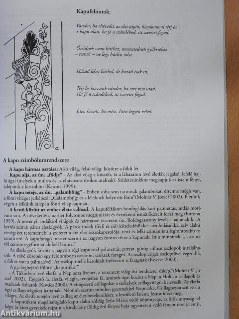 "Hol az a táj szab az életnek teret, Mit az Isten csak jókedvében teremt." (dedikált példány)