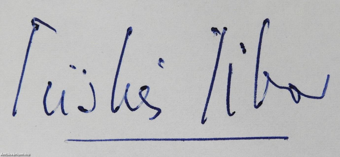 Zalamente, Somogyország (aláírt példány)