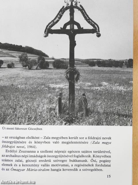 Zalamente, Somogyország (aláírt példány)