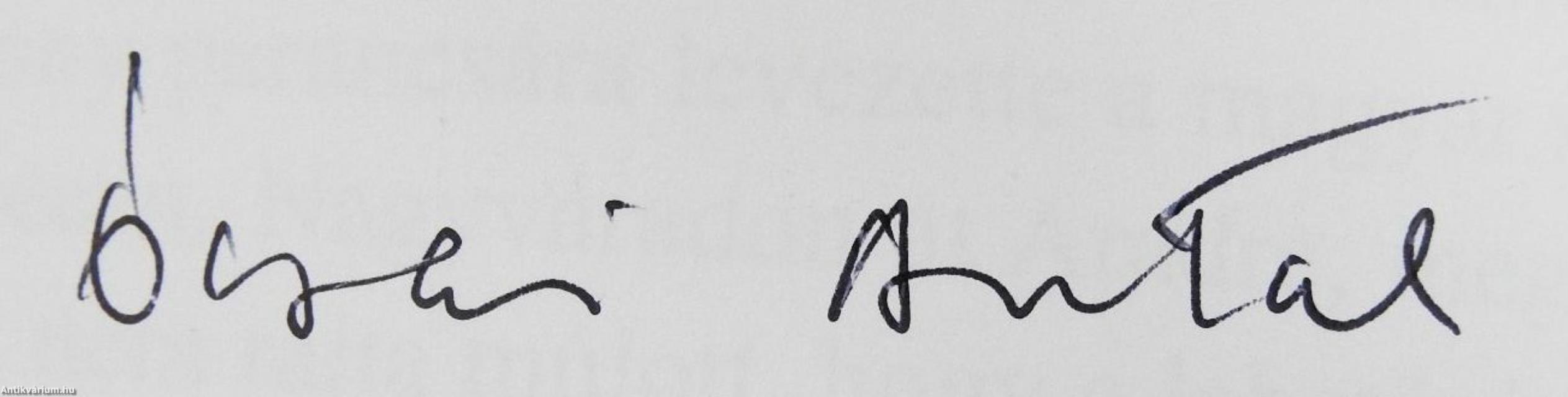 Görgey Arthur lába nyomán (dedikált példány)